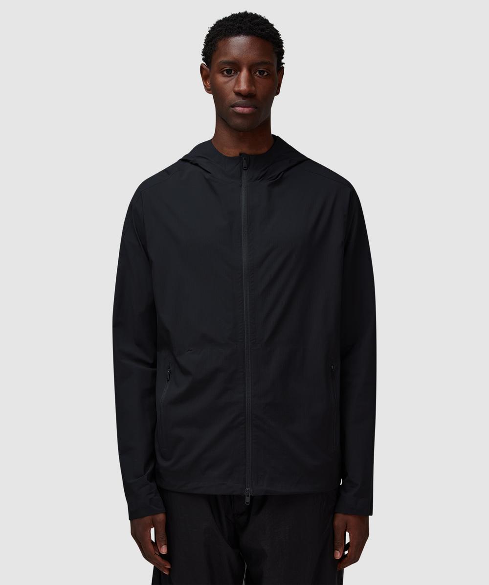 Y-3 Running Jacket ( Black - L) - Size Clothing & Accessories > Clothing > Outerwear > Coats & Jackets, Male