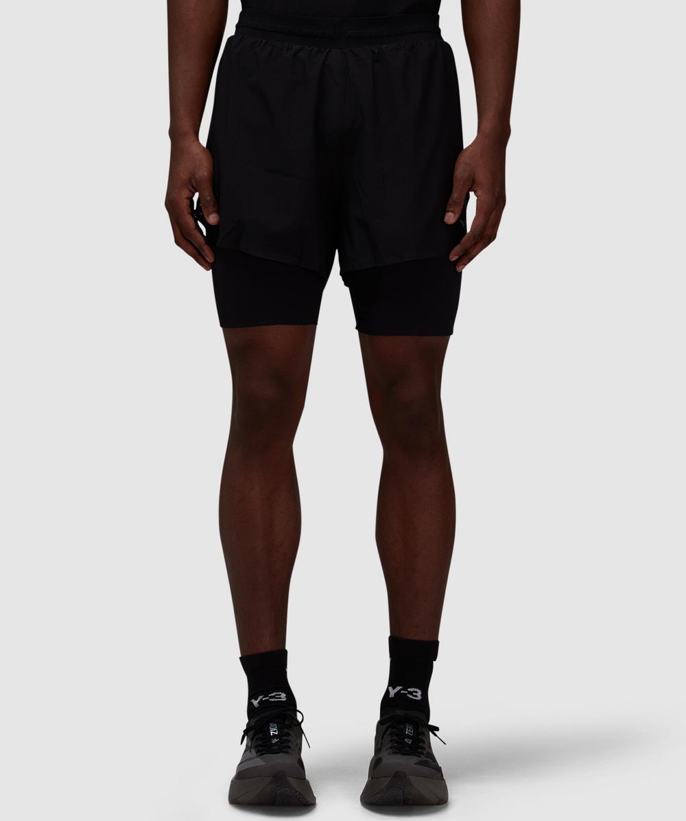 Y-3 Running Short ( Black - M) - Size M, Male