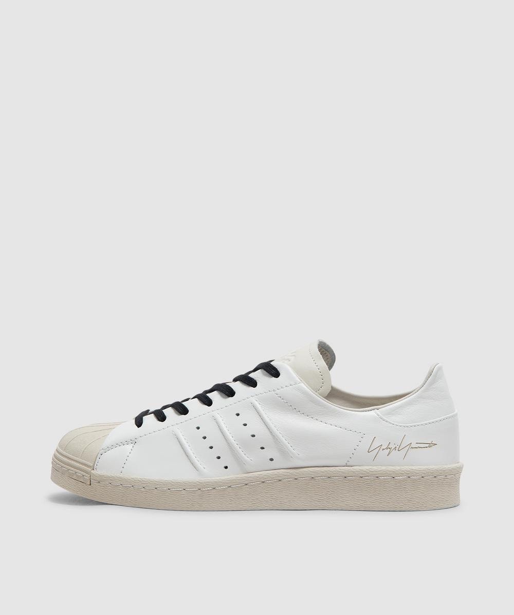 Y-3 Superstar Sneaker ( Cwhite/Talc/Black - 11) - Size 11 - Men's, Unisex