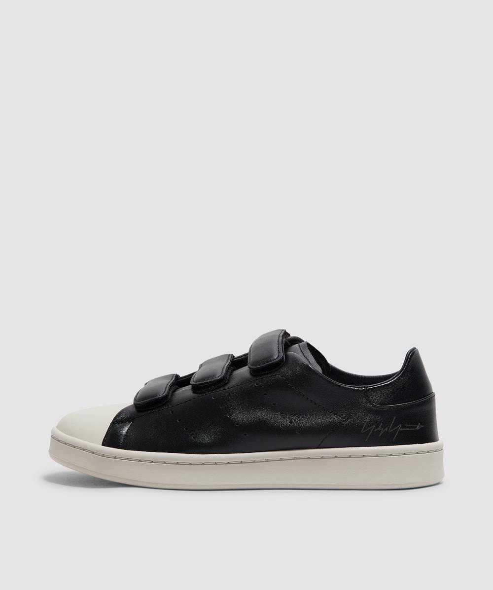 Y-3 Stan Smith Velcro Sneaker ( Black/Black/Talc - 10) - Size 10 - Men's, Unisex