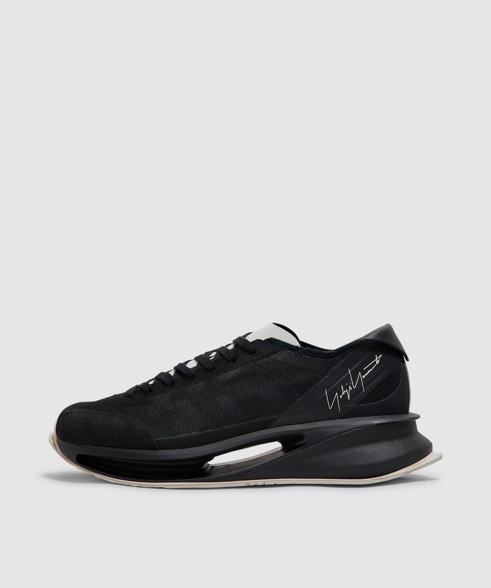 Shop Y-3 S-gendo Run Sneaker In Black/black/talc