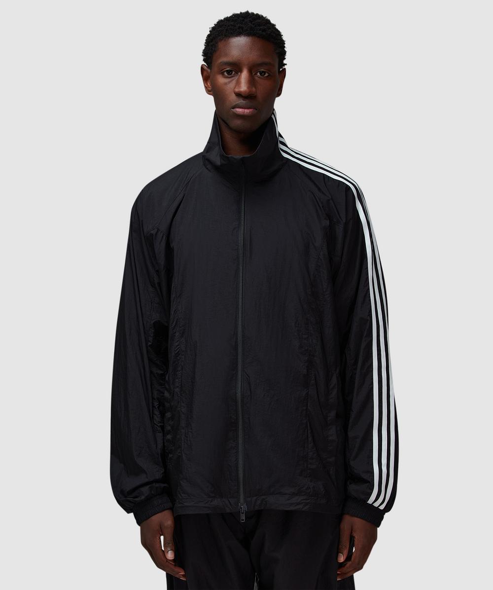Y-3 Nylon Jacket (Black - L) - Size L, Male