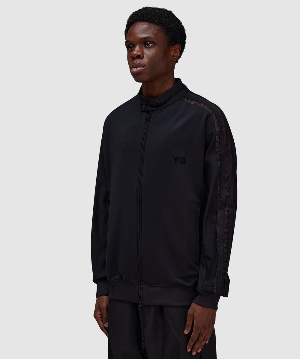 ジャケット・アウター Y-3 YOHJI YAMAMOTO BASIC THREE STRIPES Y-3 Yohji Yamamoto THREE STRIPES TRACK JACKET (KHAKI x OFF