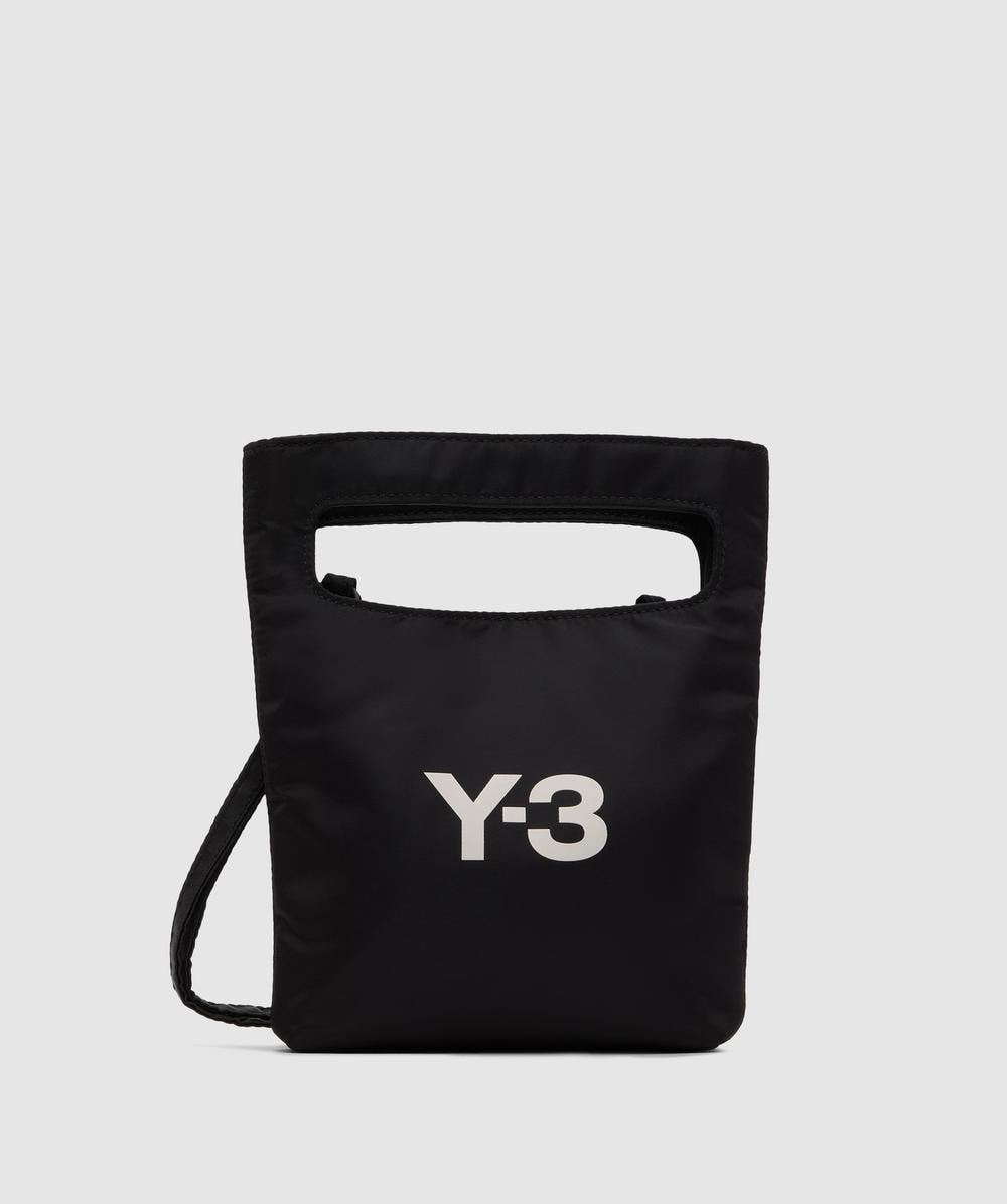 Y-3 Mini Tote Bag In Black