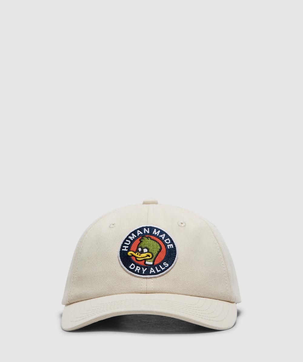 Human Made 6-Panel Wood Cap (White - One Size) - Size ONE SIZE, Unisex