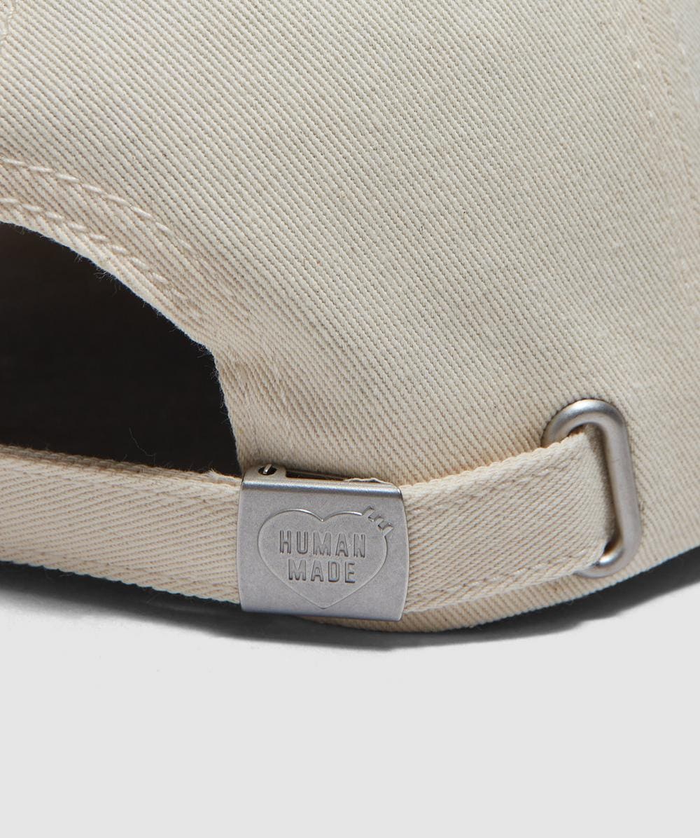Human Made 6-panel wood cap | WHITE | SEVENSTORE