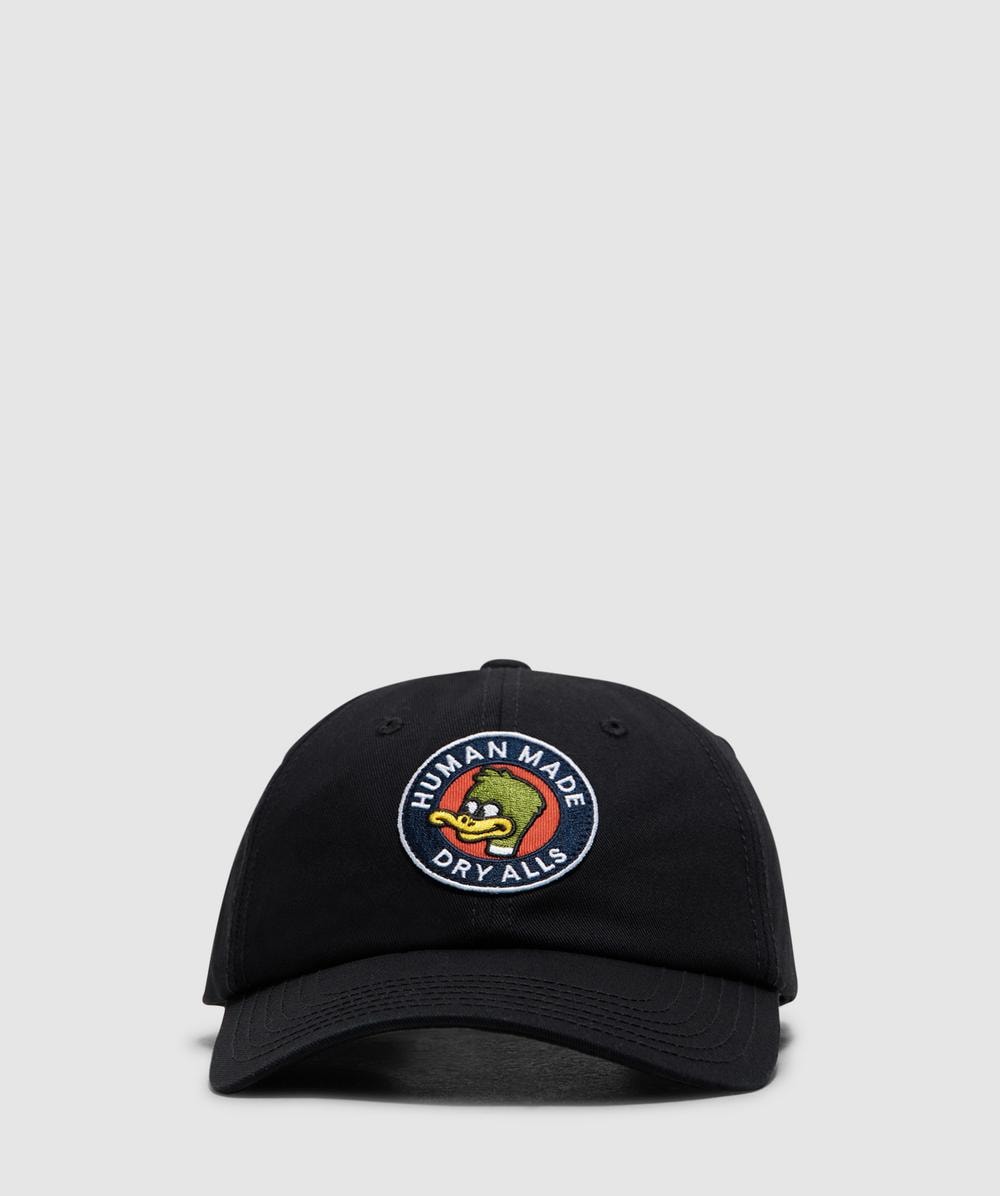 Human Made 6-Panel Wood Cap (Black - One Size) - Size ONE SIZE, Unisex