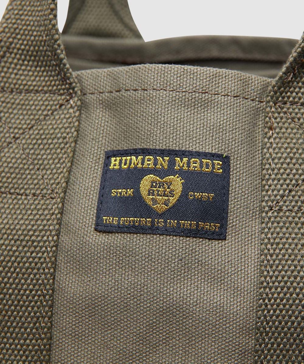 バッグ HUMAN MADE Tote Bag Olive Drab Human Made – Tote Bag
