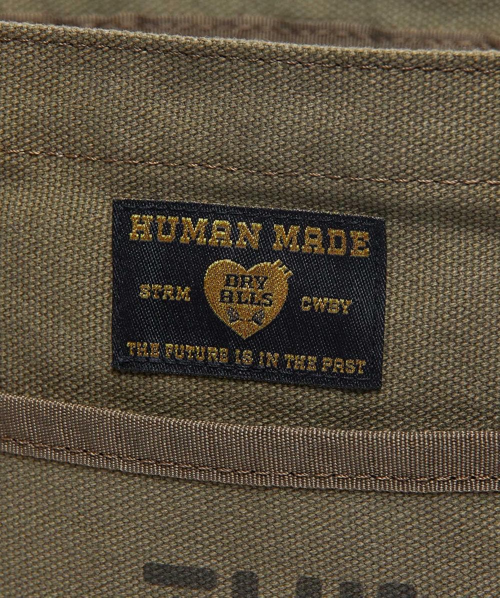 【HUMAN MADE】MILITARY MINI SHOULDER BAG MILITARY MINI SHOULDER BAG】 RELEASE DATE : 11:00am (JST) 02