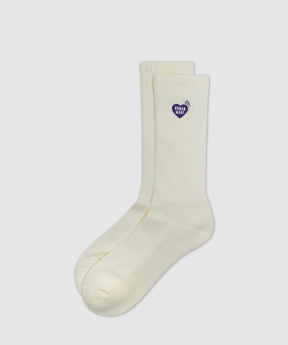 Human Made Pile Socks (White - L) - Size L, Unisex