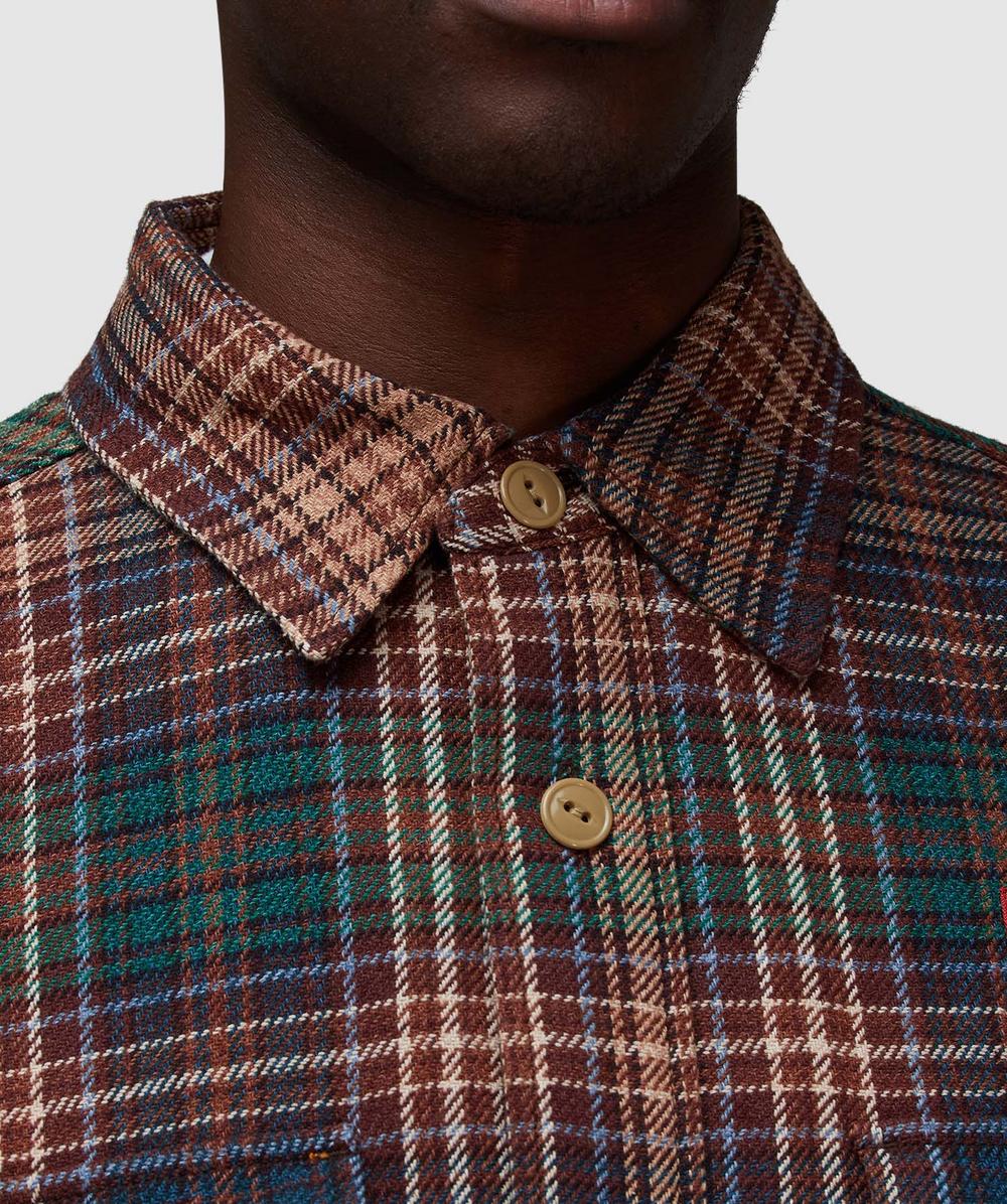 Human Made Check shirt | RED/GREEN/BLUE | SEVENSTORE