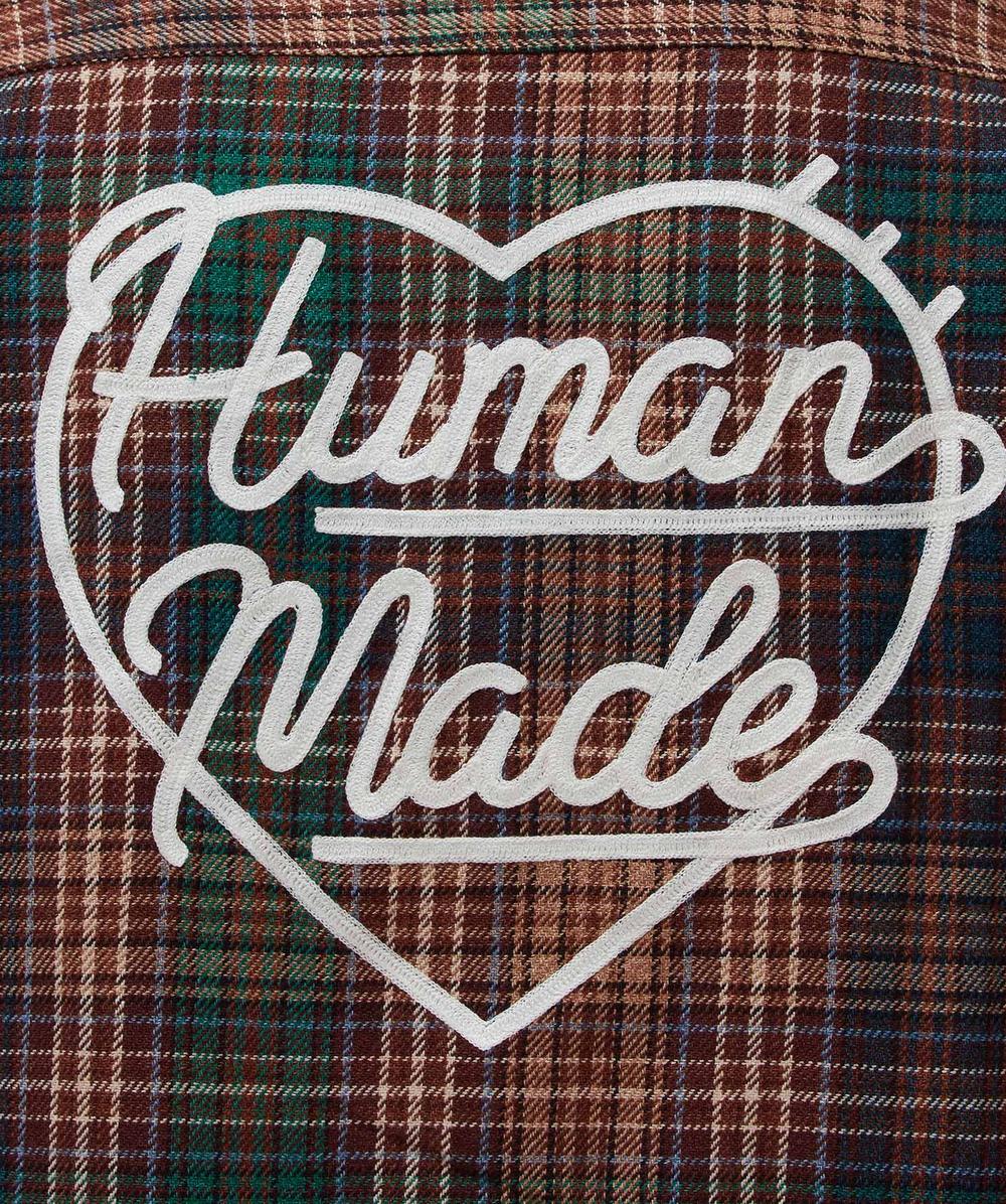 Human Made Check shirt | RED/GREEN/BLUE | SEVENSTORE