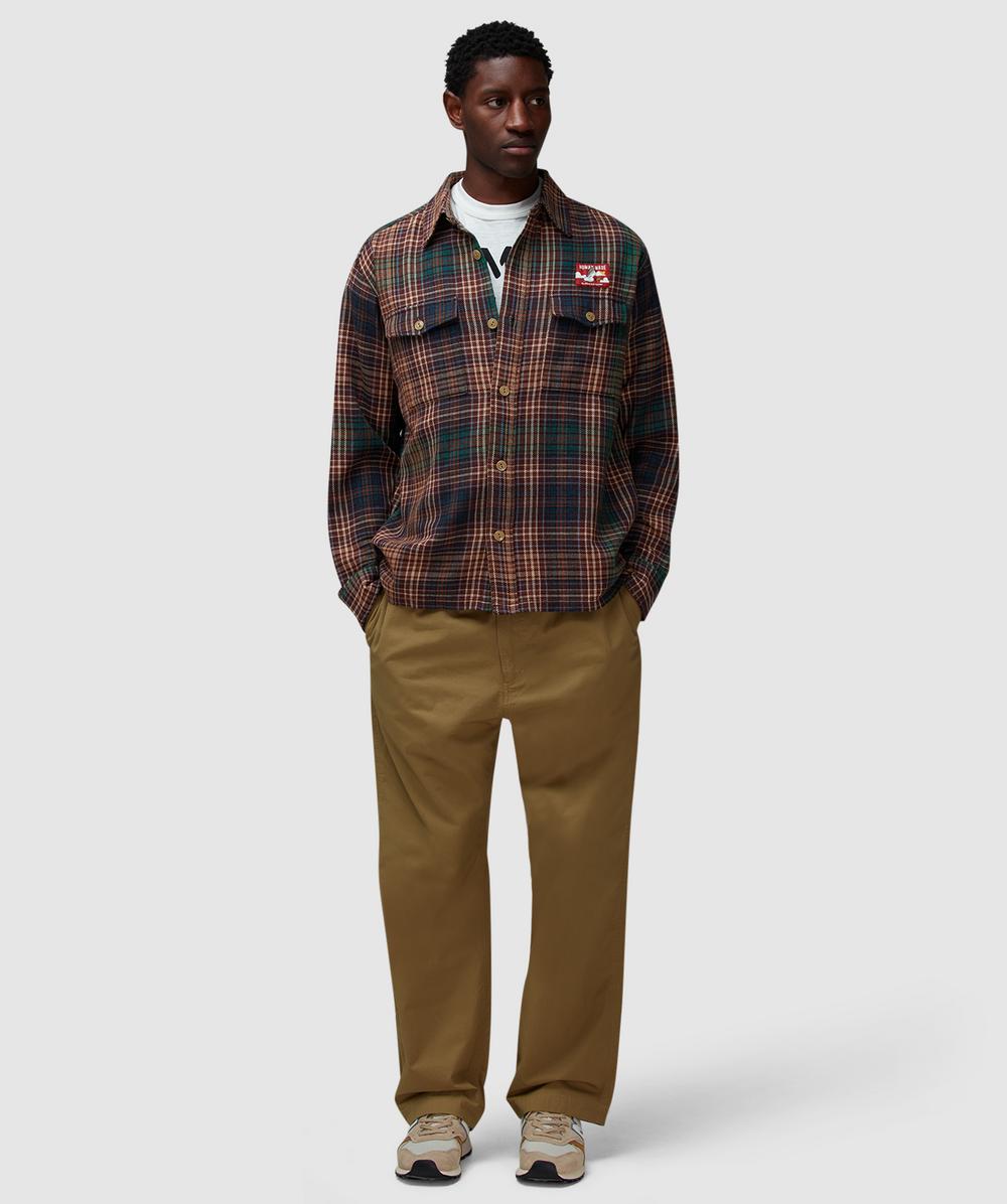 Human Made Check shirt | RED/GREEN/BLUE | SEVENSTORE