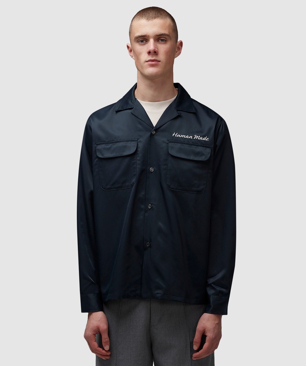 Human Made Bowling Jacket (Black - Xl) - Size XL, Male