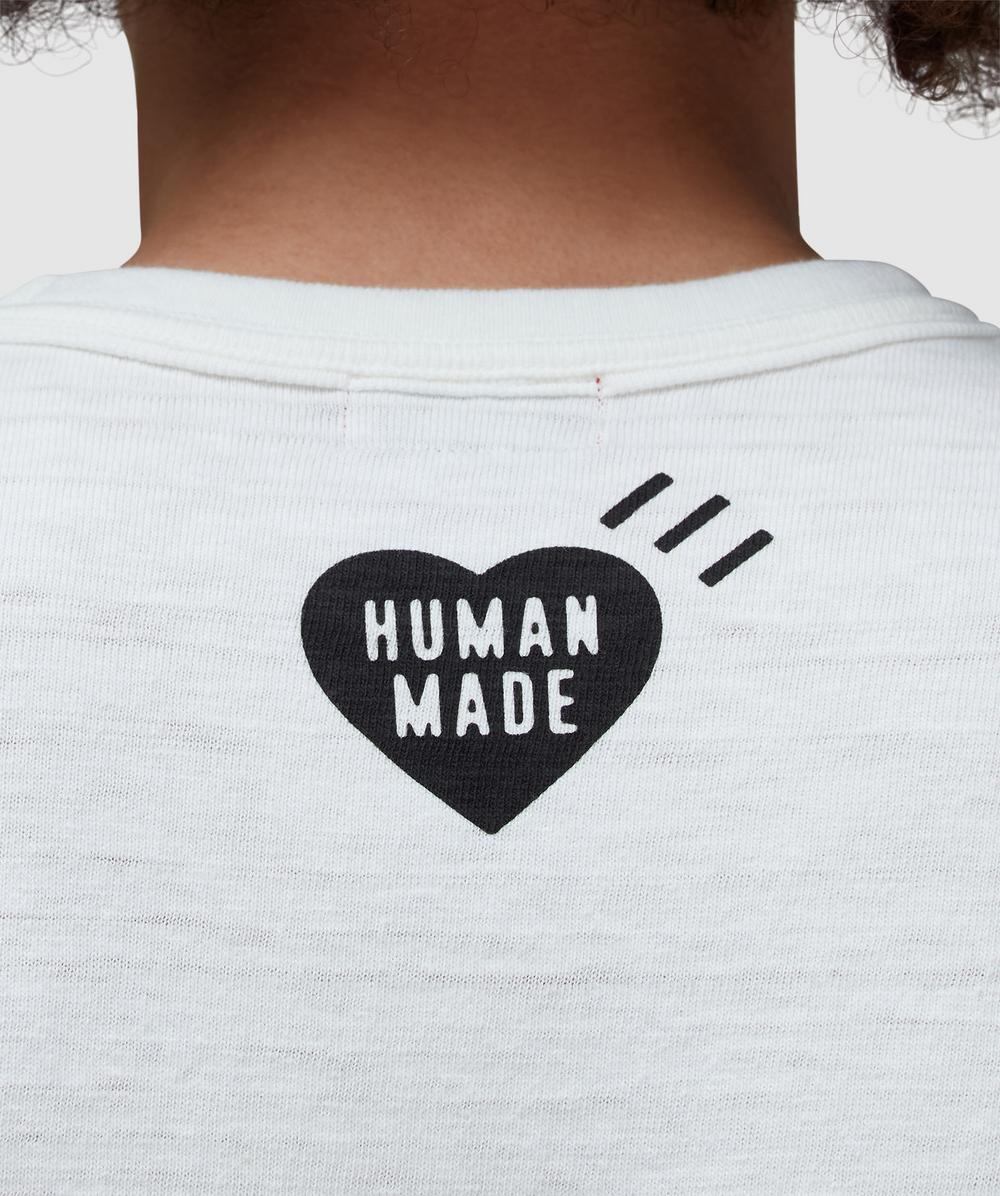 Human Made Dungaree duck t-shirt | WHITE | SEVENSTORE