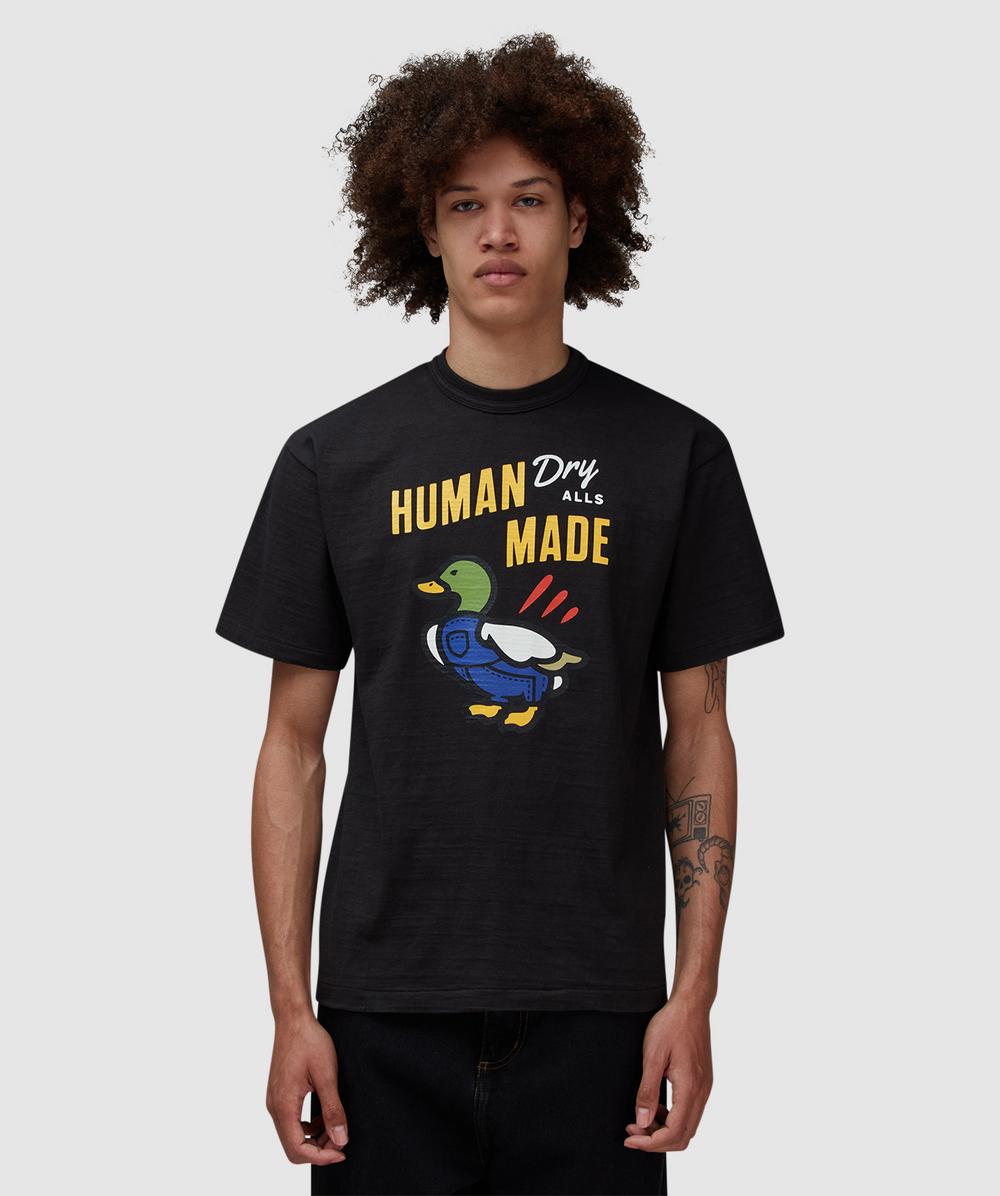 完売必須【HUMAN MADE】Duck Overalls T-Shirt Human Made Duck Overalls T Shirt White at Social Status