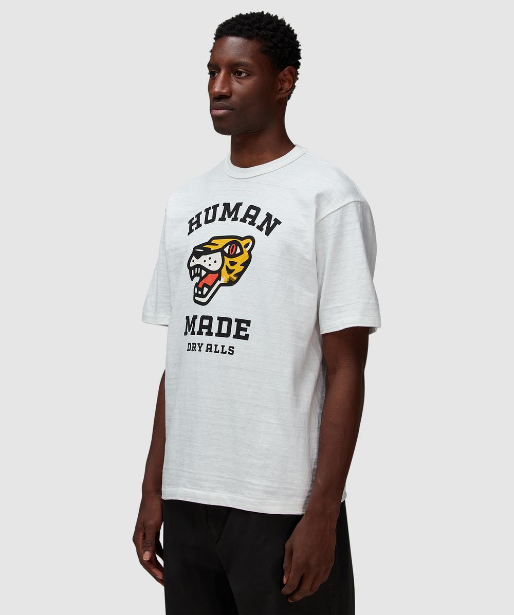 Human Made Angry tiger t-shirt | WHITE | SEVENSTORE