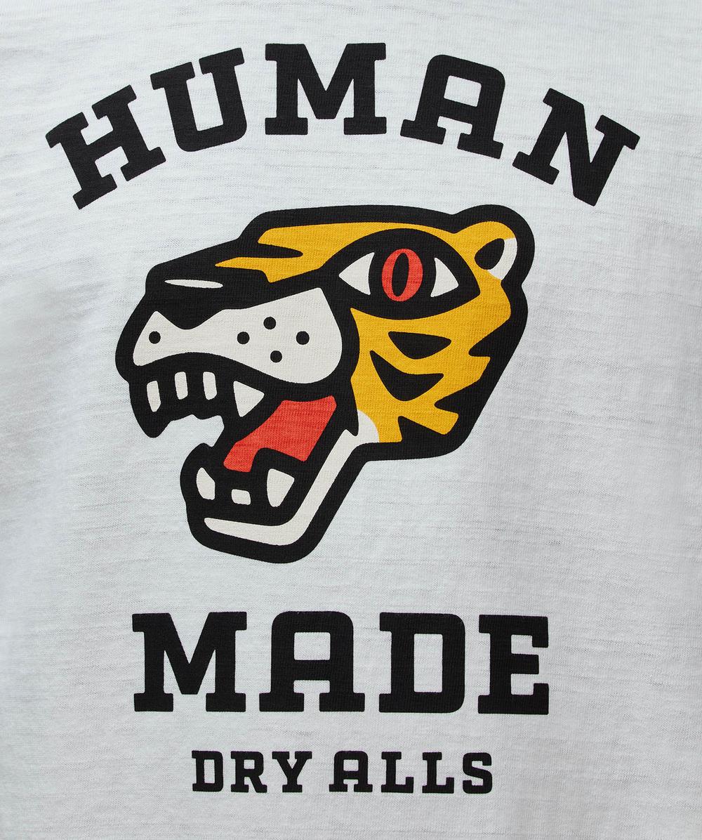Human Made Angry tiger t-shirt | WHITE | SEVENSTORE