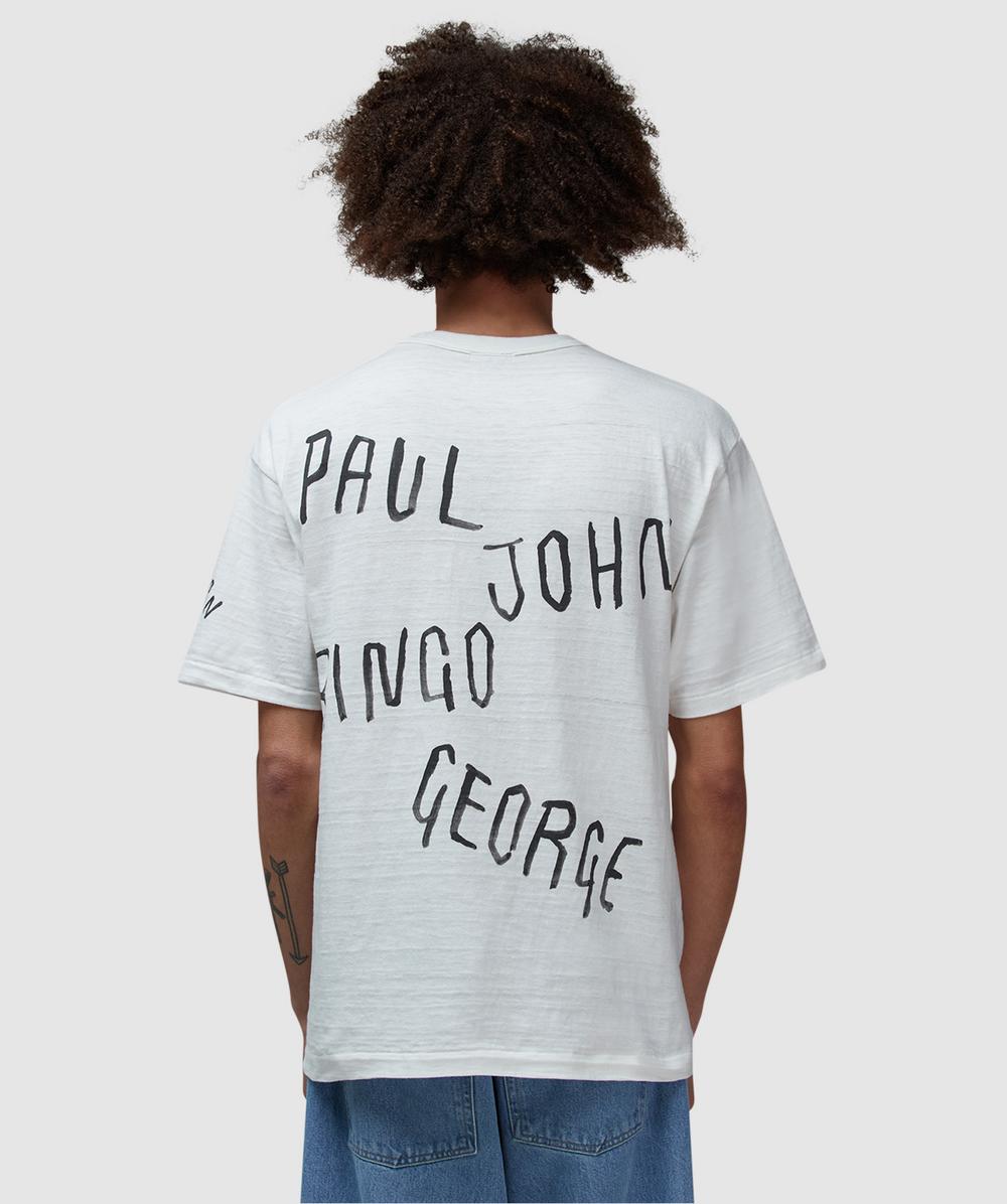 Human Made X The Beatles t-shirt | WHITE | SEVENSTORE