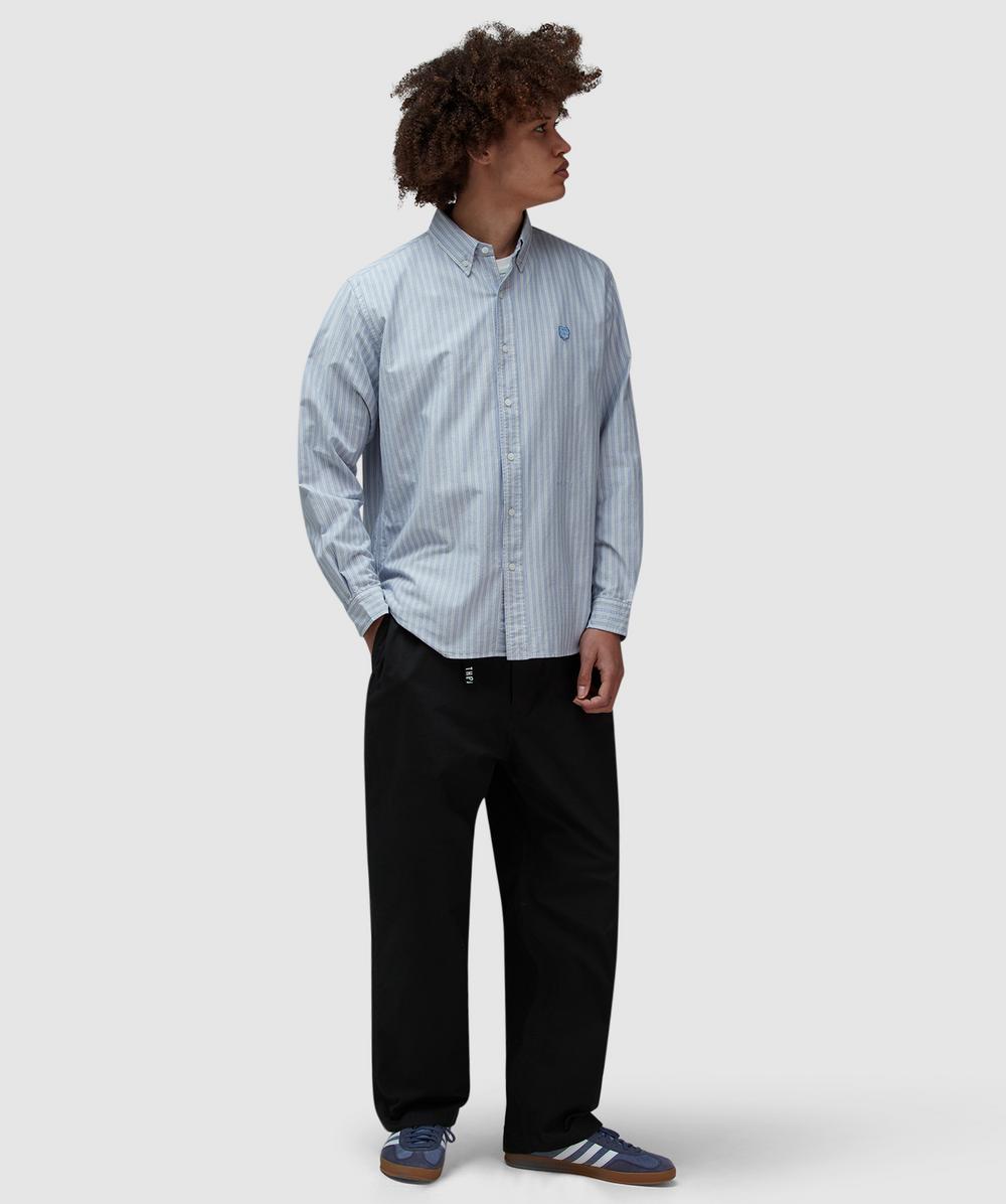 Human Made Striped BD shirt | BLUE | SEVENSTORE