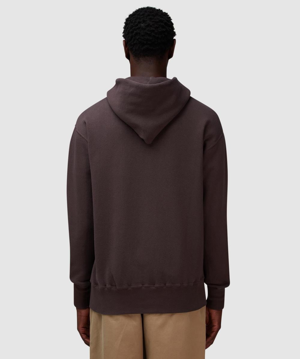 Human Made Tsuriami heart hoodie | BROWN | SEVENSTORE