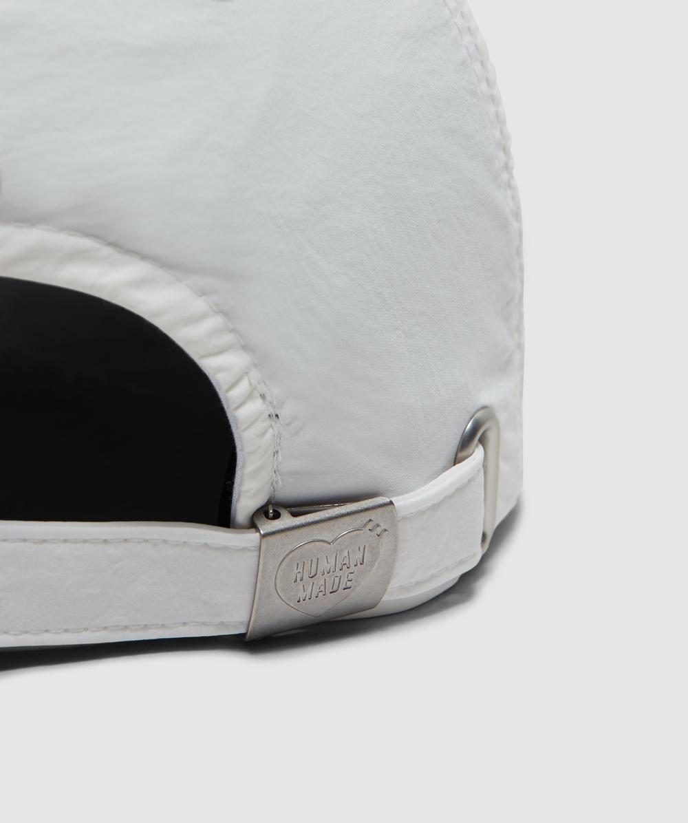 Human Made 6 panel heart nylon cap | WHITE | SEVENSTORE