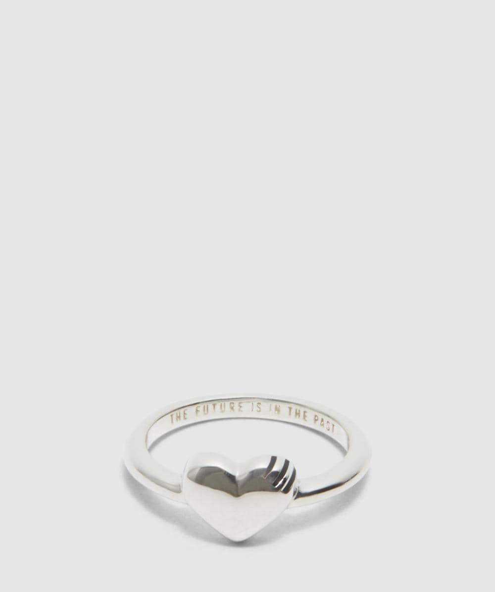 Human Made Silver Heart Ring