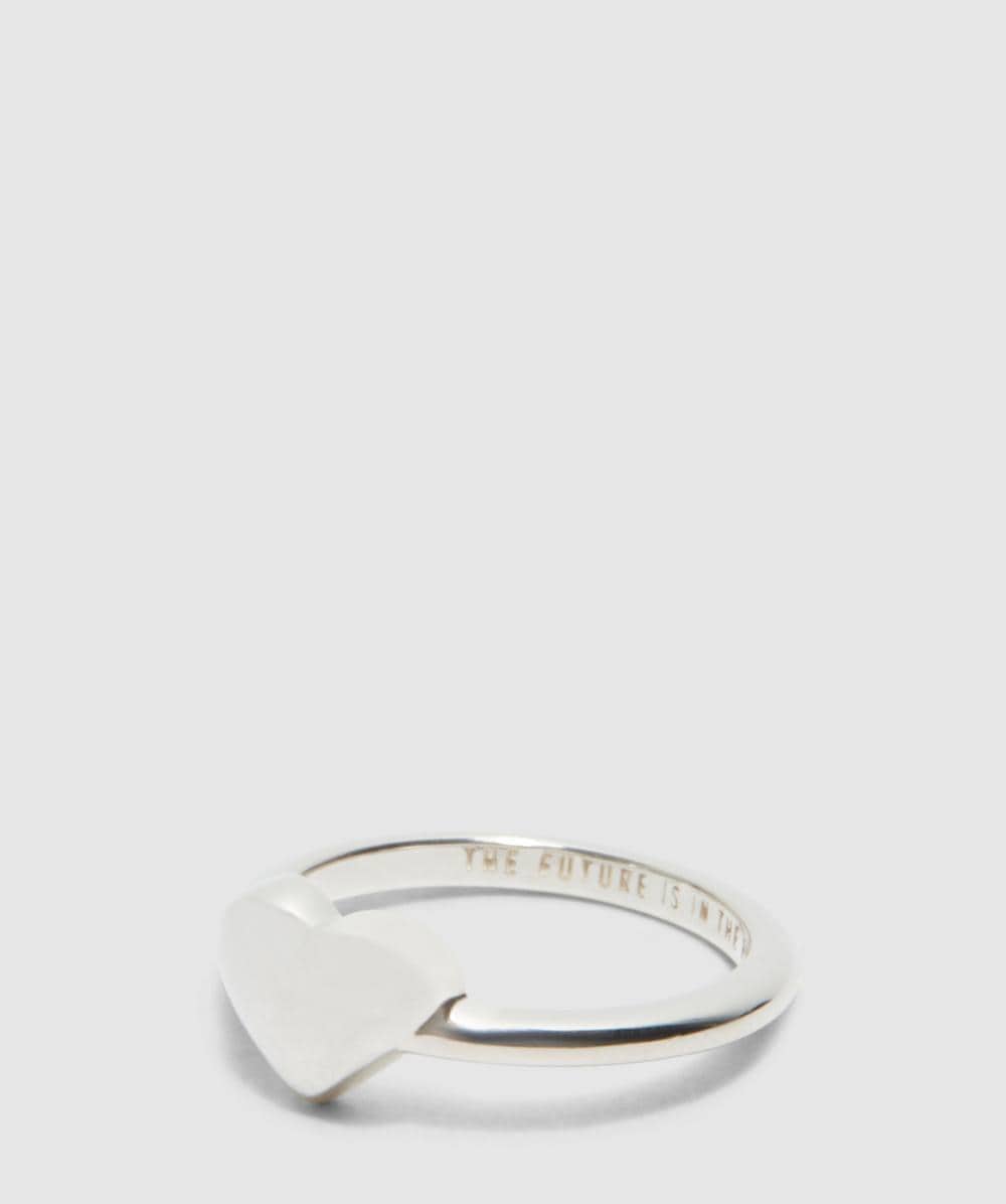 Human Made Silver heart ring | SILVER | SEVENSTORE