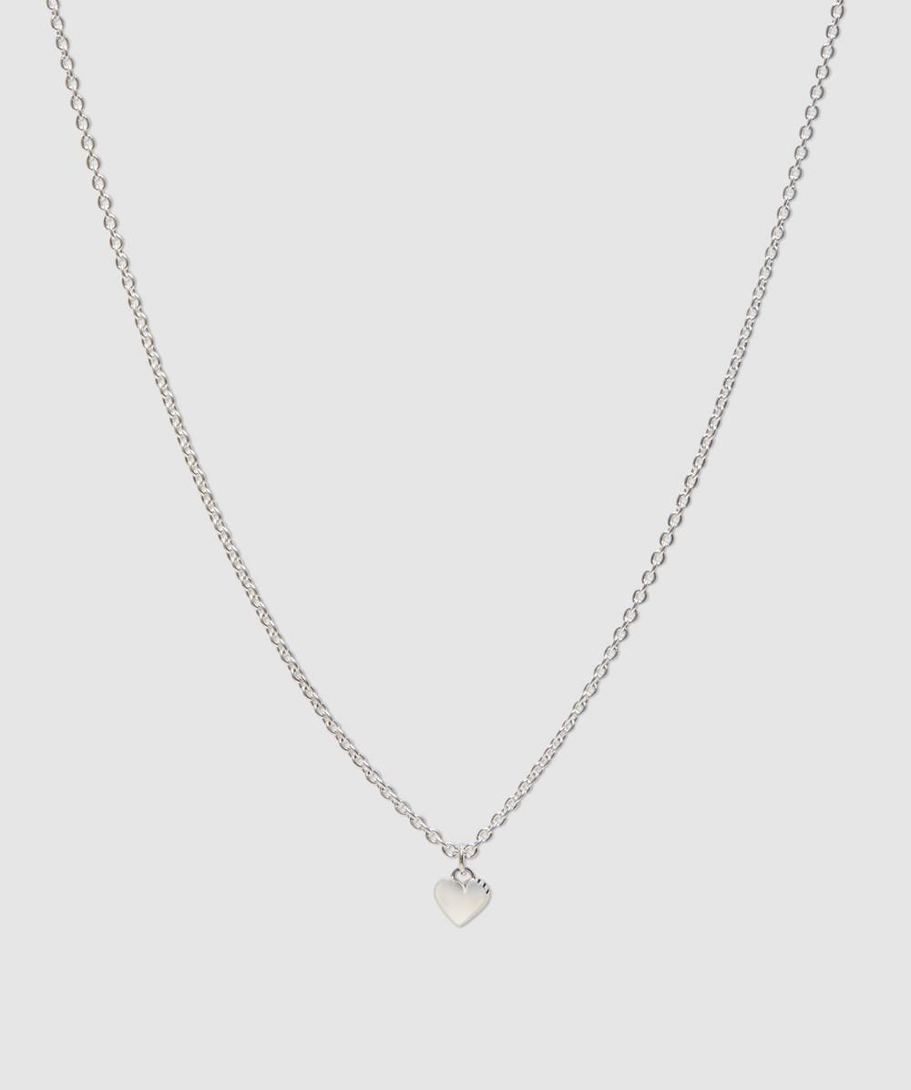 Human Made Silver Heart Necklace