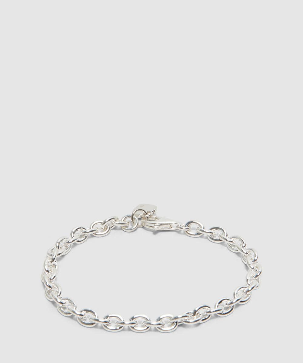 Human Made Silver Heart Bracelet