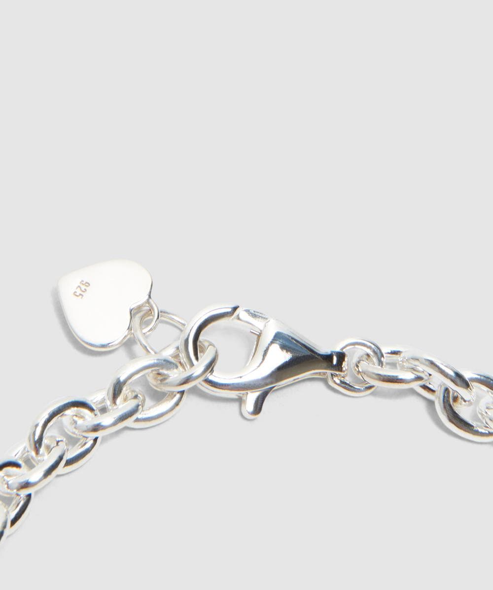 Human Made Silver heart bracelet | SILVER | SEVENSTORE
