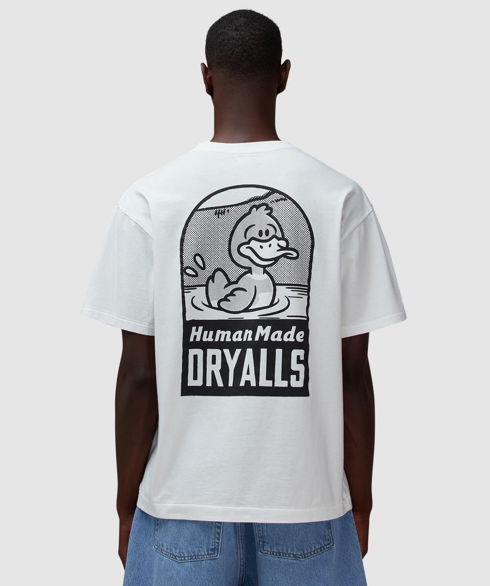 Human Made Dry Alls Swimming Duck T-Shirt (White - M) - Size M, Unisex