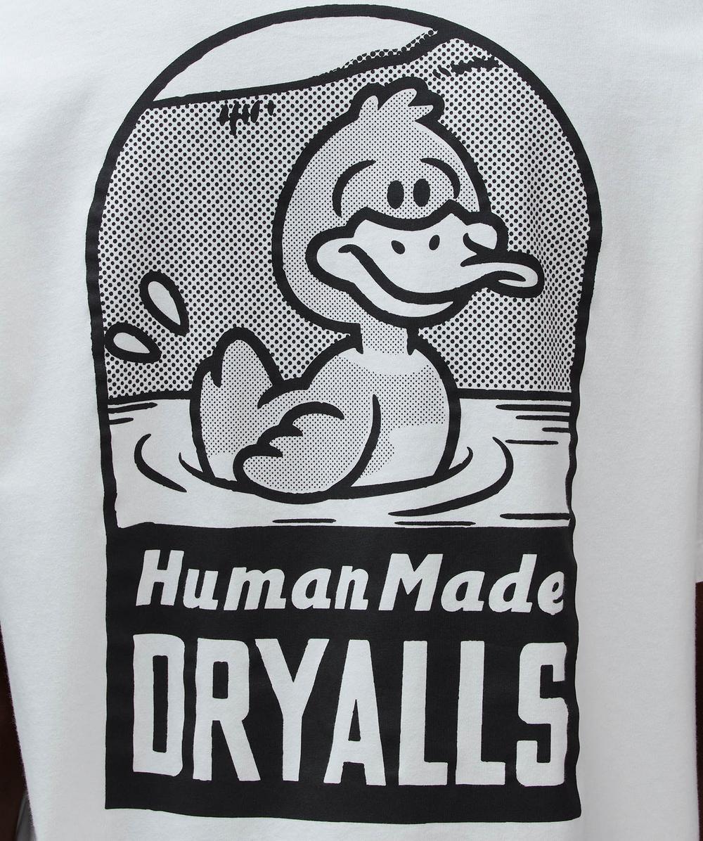 Human Made Dry Alls swimming duck t-shirt | WHITE | SEVENSTORE