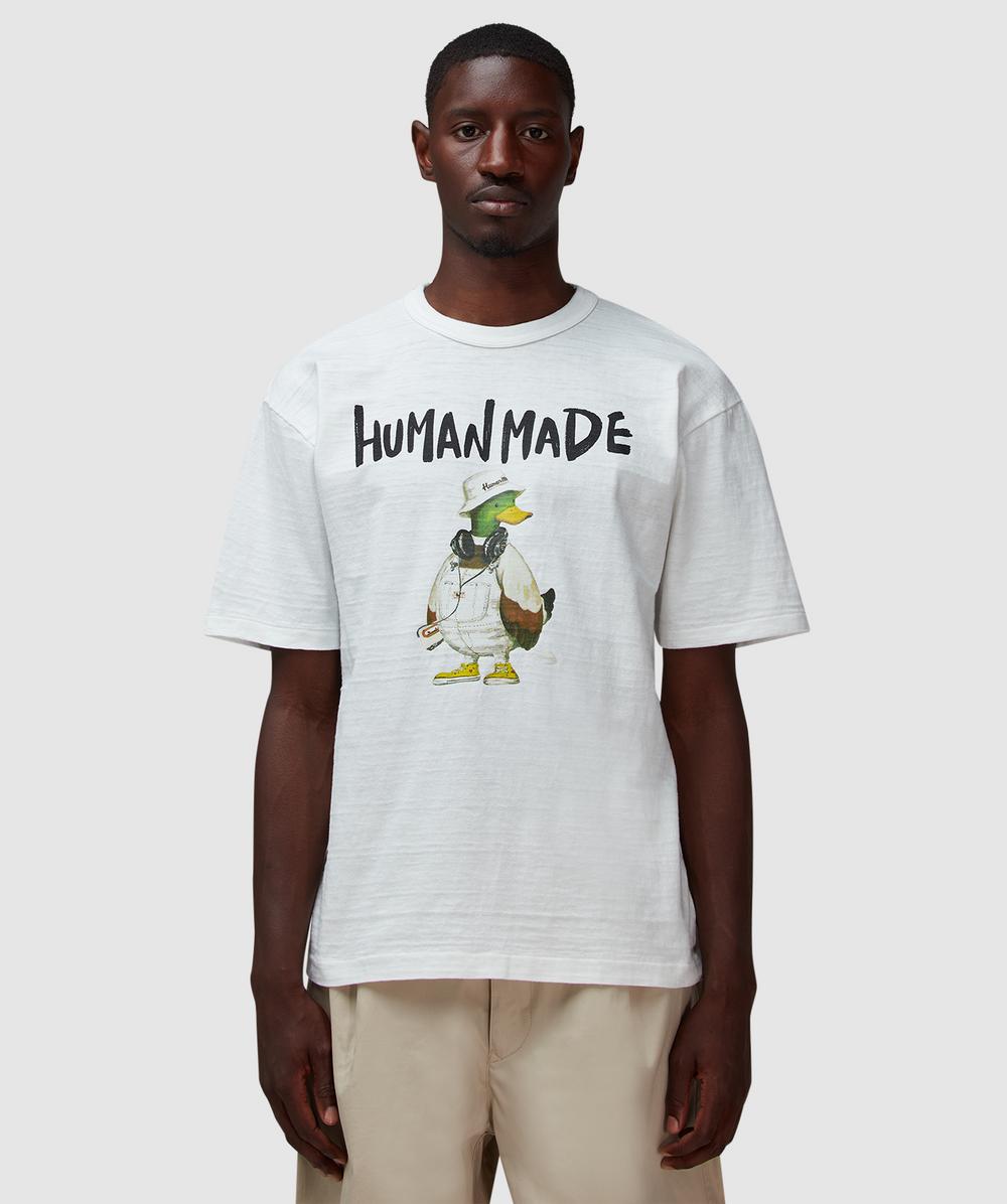 Human Made Headphone Duck T-shirt In White