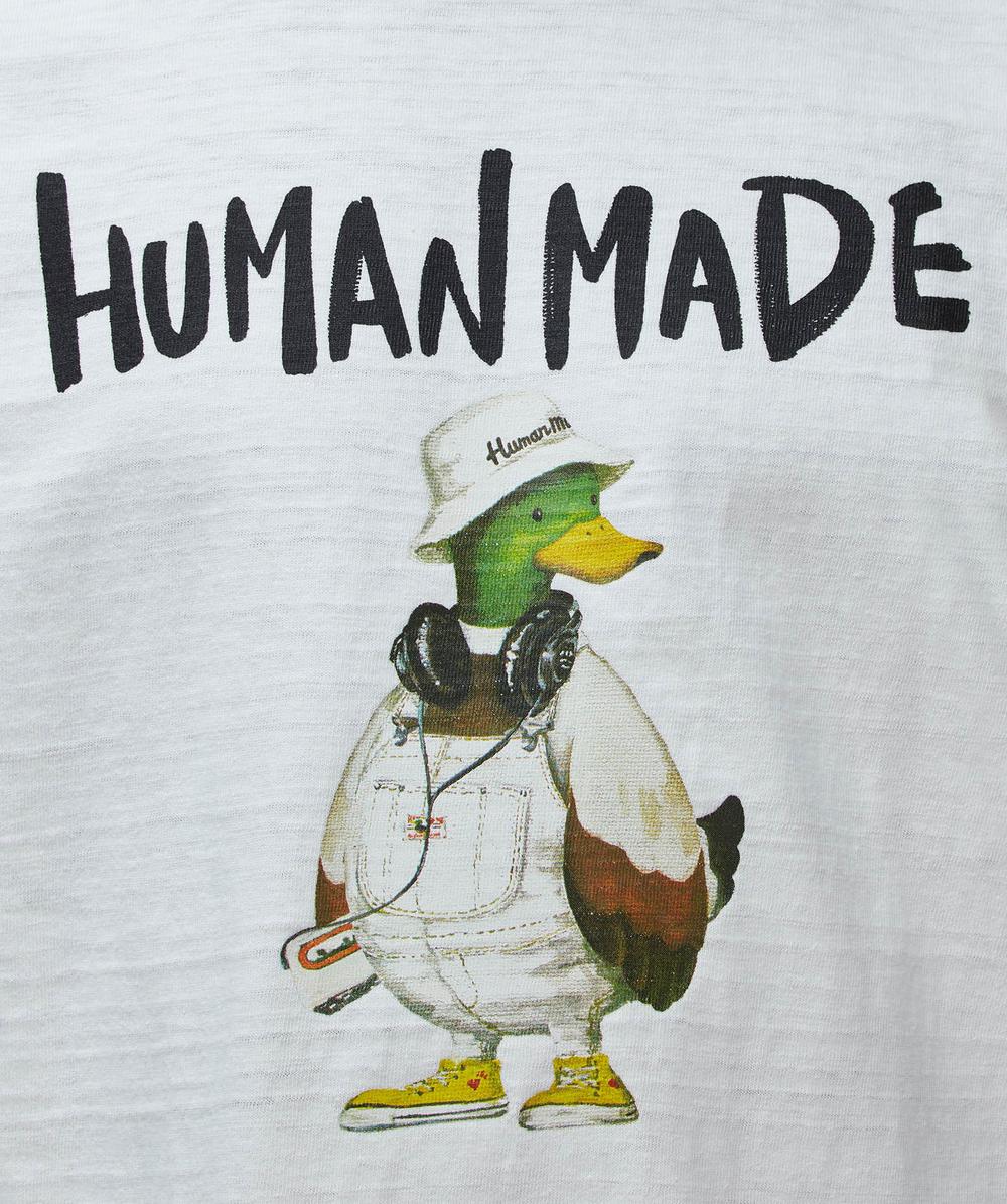 トップス HUMAN MADE DUCK L/S T-SHIRT GRAPHIC L/S T-SHIRT – HUMAN MADE Inc.