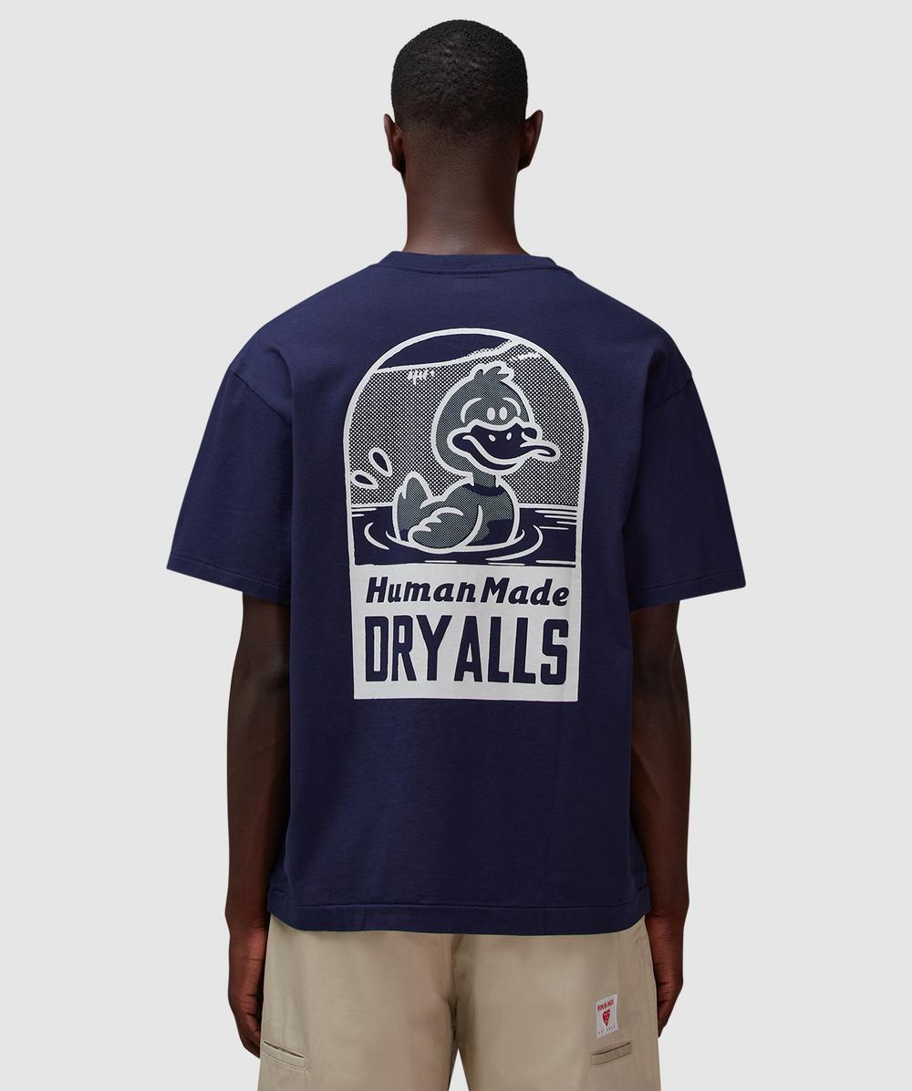 Human Made Dry Alls Swimming Duck T-shirt In Blue