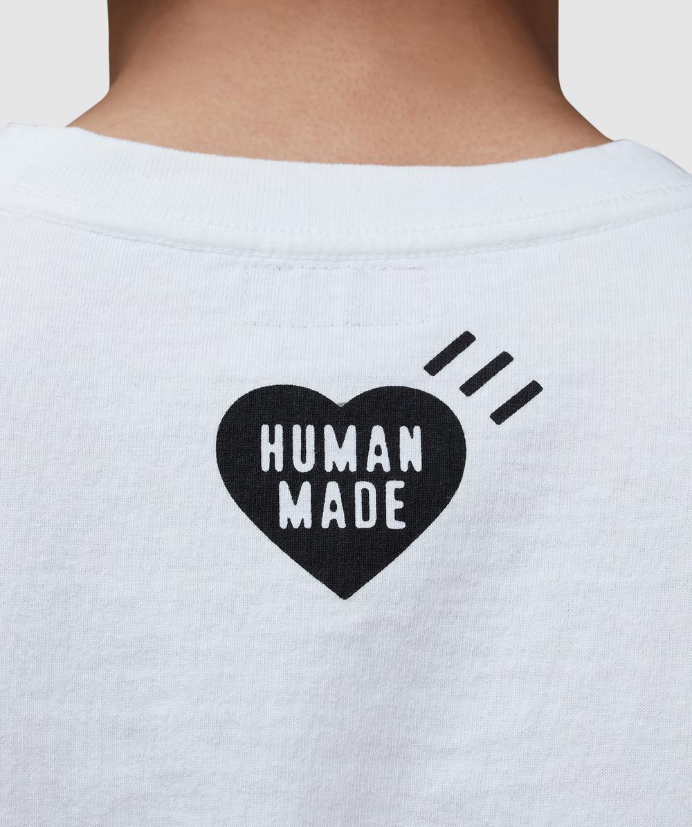 Human Made Fishing duck t-shirt | WHITE | SEVENSTORE