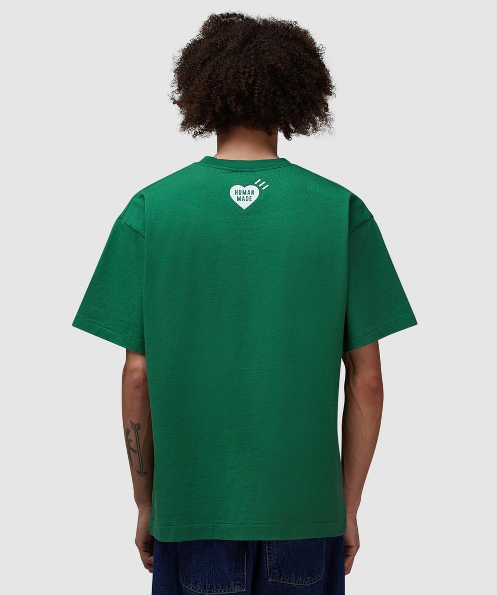 Human Made Fishing duck t-shirt | GREEN | SEVENSTORE