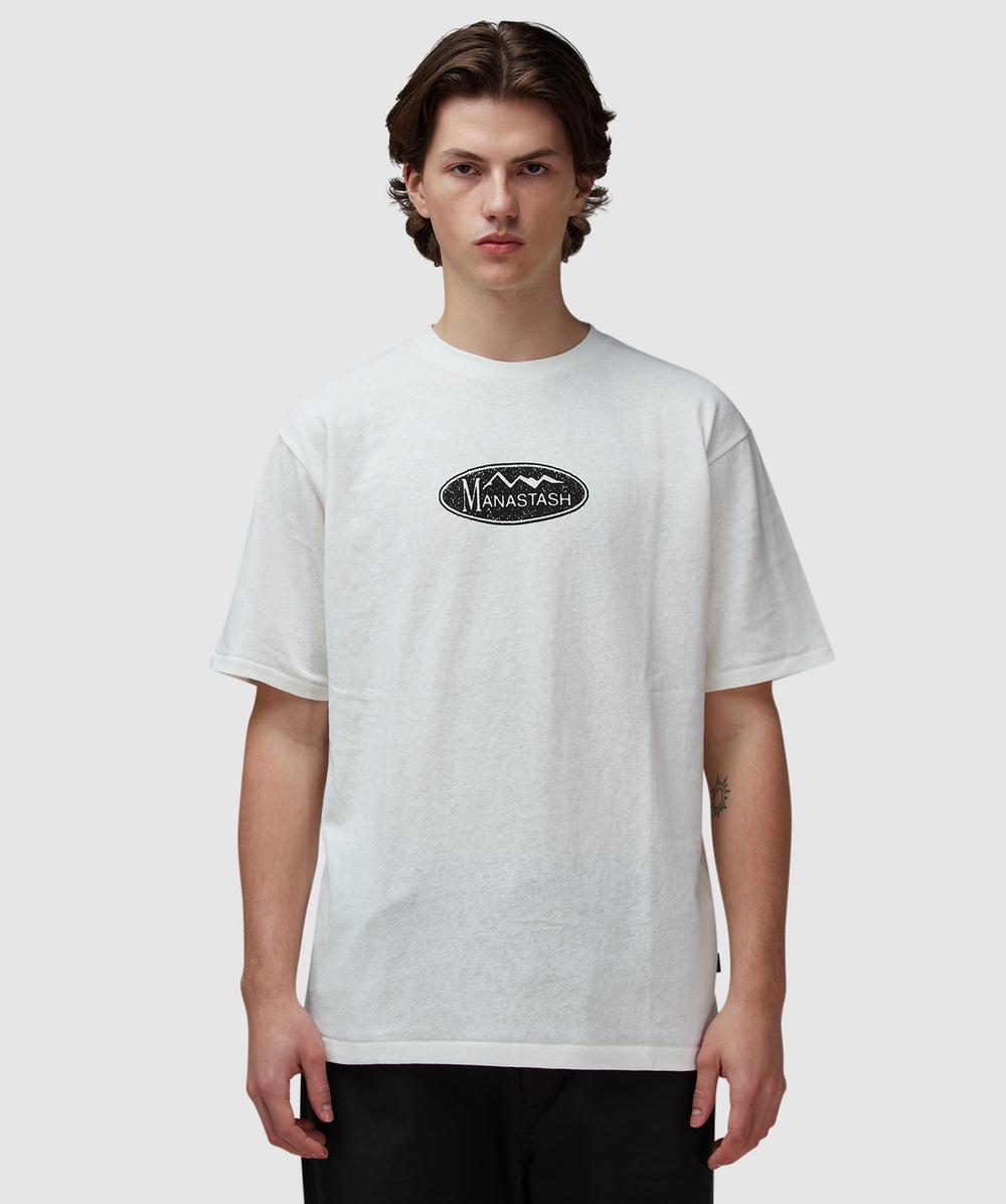 Tシャツ・カットソー Manastash TSHIRT (7925134009) Manastash Hemp jumble t-shirt | WHITE | SEVENSTORE