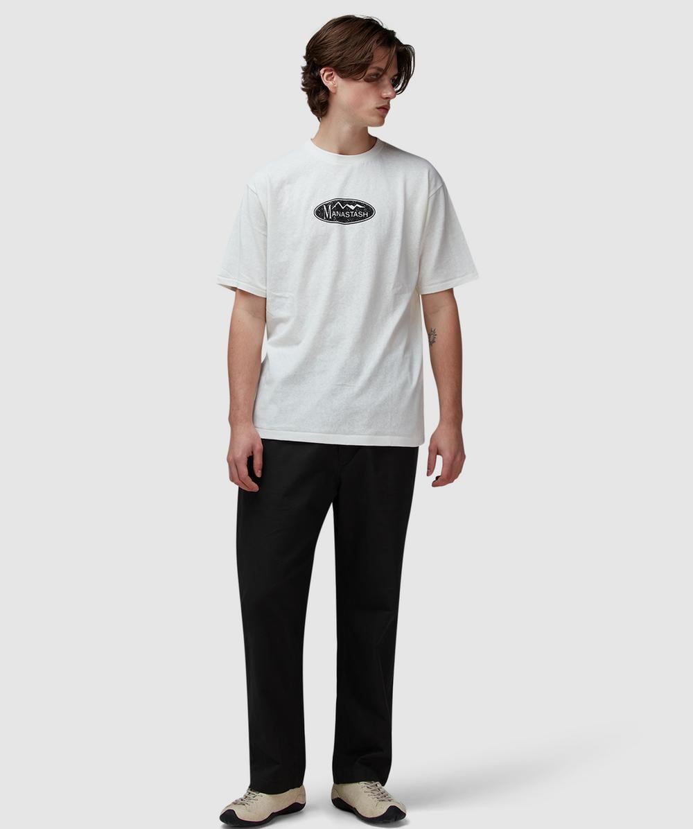 Manastash Hemp jumble t-shirt | WHITE | SEVENSTORE