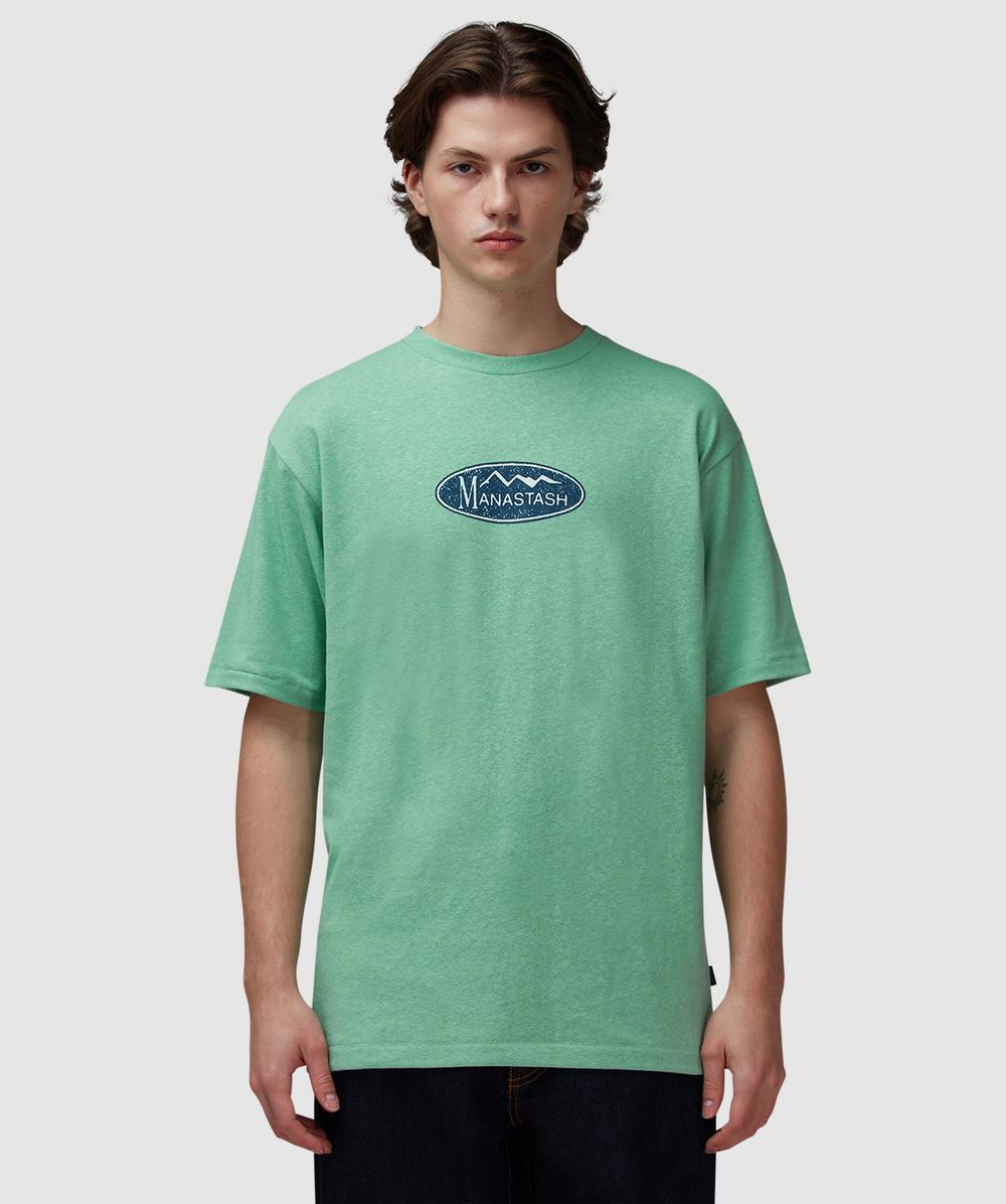 Manastash Hemp jumble t-shirt | GREEN | SEVENSTORE