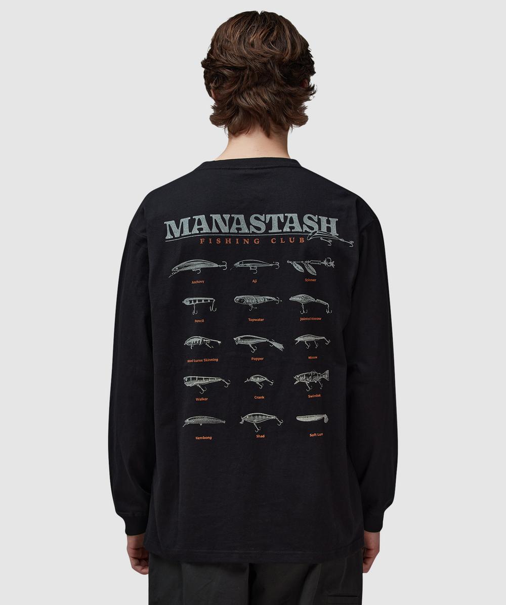 Manastash Citee Lure T-shirt In Black