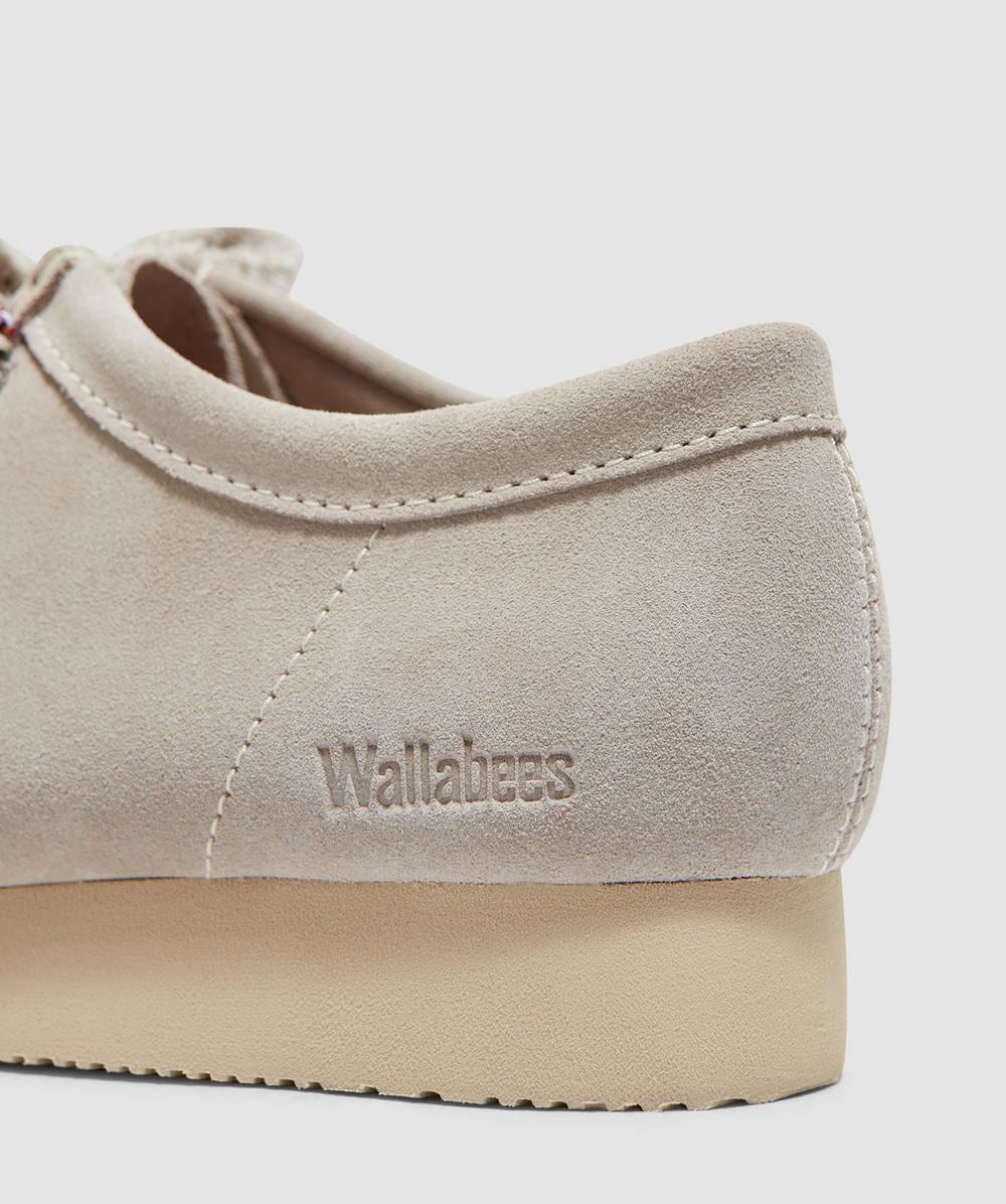 国内配送 CLARKS W WALLABEE 2604 SAND SUEDE Clarks Originals Wallabee Wallabee Day 2604 Sand Suede Men's