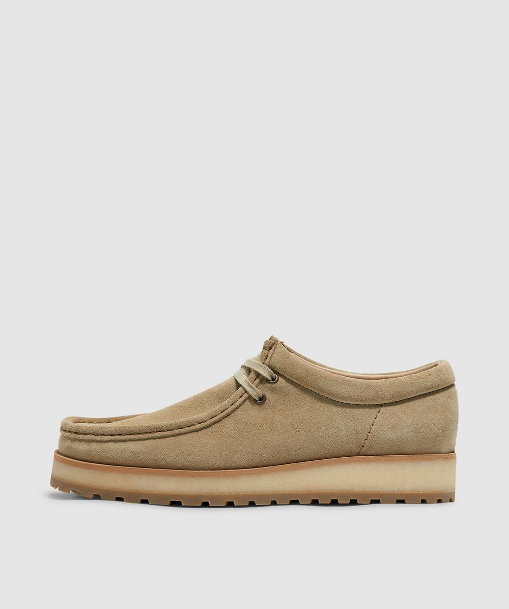 Clarks Originals Walla Scout Lo Shoe (Dark Sand Suede - 8), Unisex
