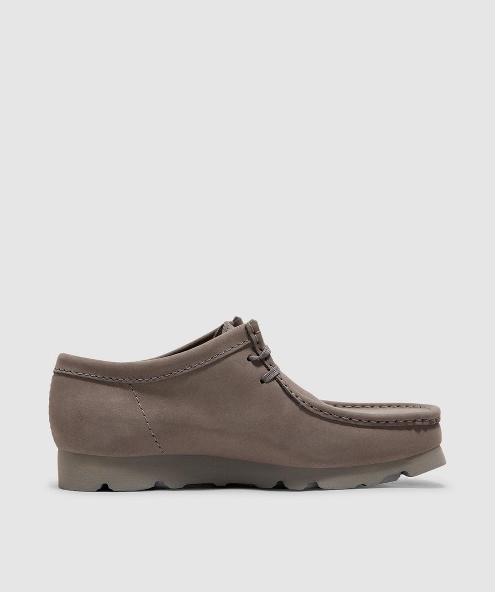 Clarks Originals Wallabee GTX shoe | GREY NUBUCK | SEVENSTORE