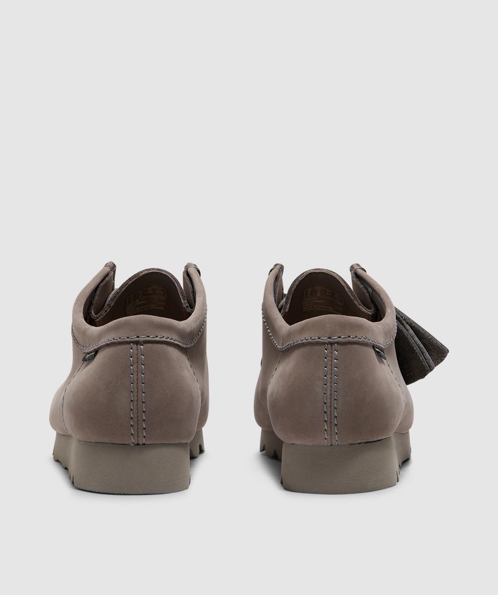 Clarks Originals Wallabee Gore-Tex shoe | GREY NUBUCK | SEVENSTORE