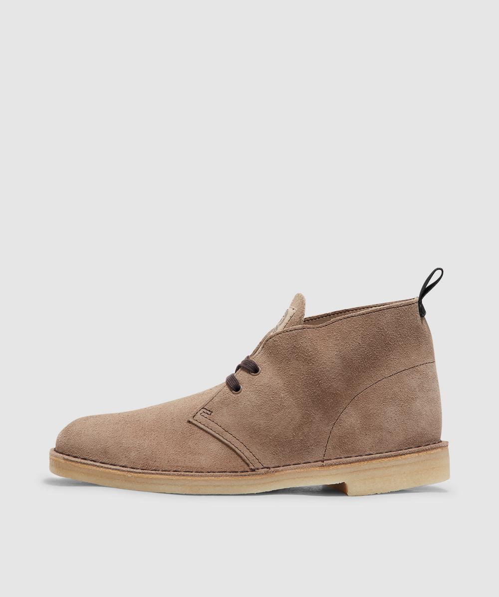 Clarks Originals Desert 75Th Anniversary Boot (Wolf Suede - 8) - Size 8 - Men's, Unisex
