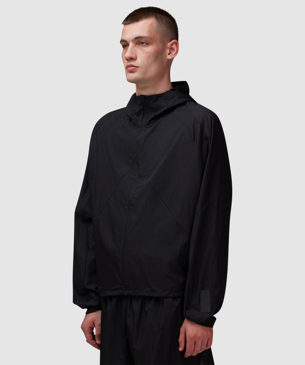 【関税込み】HELIOT EMIL ブラック Lux フーディ HELIOT EMIL エリオット エミル FW25 LUX HOODIE / BLK - NUBIAN