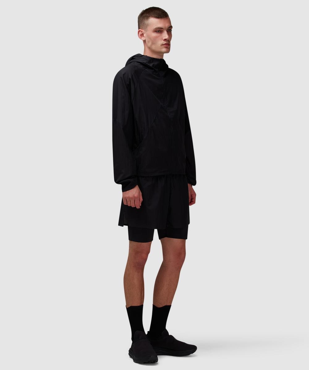 【関税込み】HELIOT EMIL ブラック Lux フーディ HELIOT EMIL エリオット エミル FW25 LUX HOODIE / BLK - NUBIAN