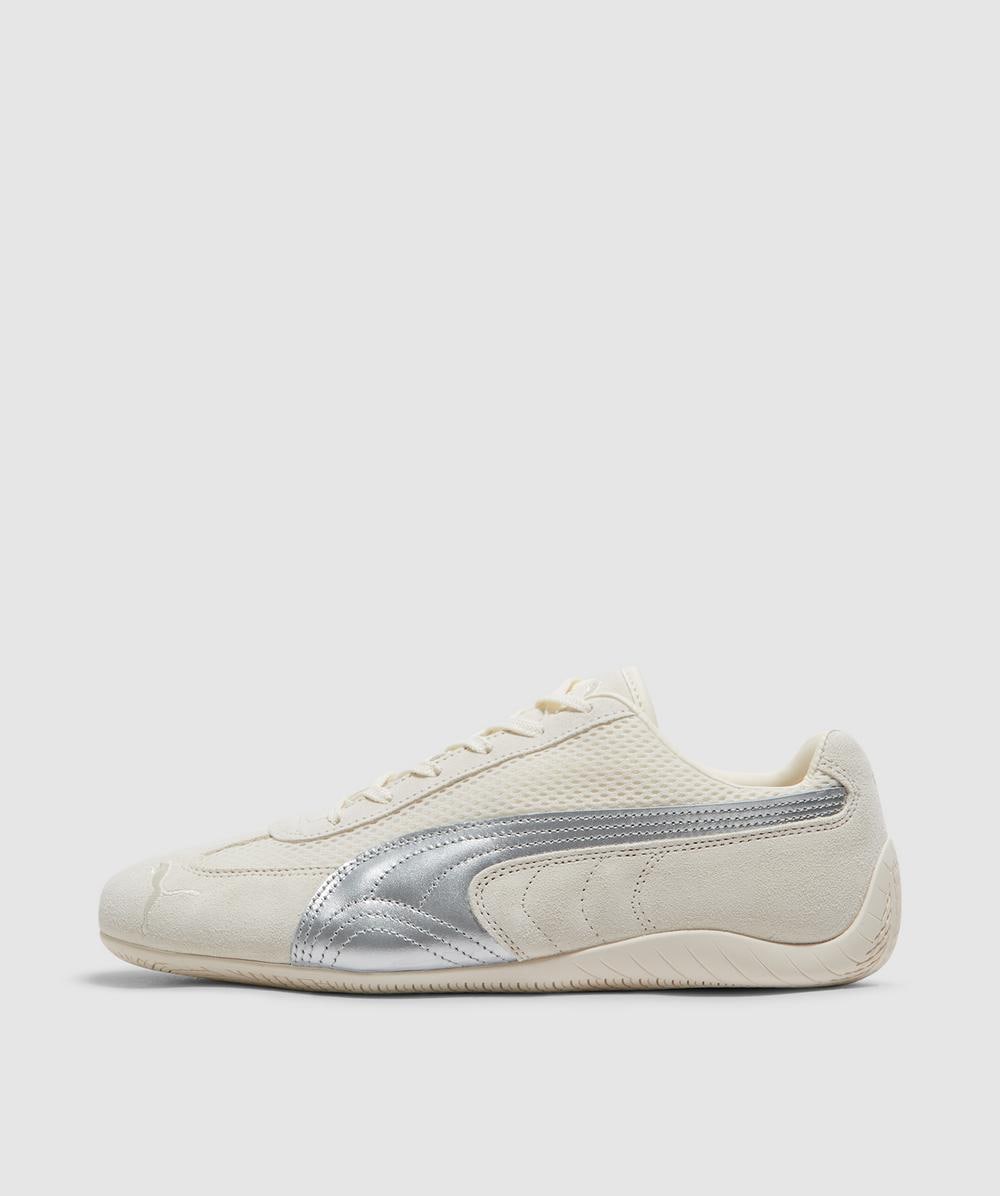 Puma Speedcat Premium Sneaker (Frosted Ivory-Matte Silver - 3) - Size 3 - Women's, Unisex
